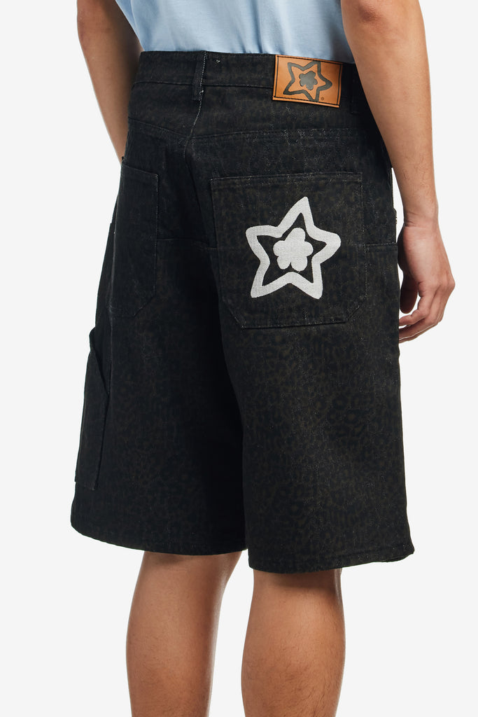 DROP JEAN SHORTS - WORKSOUT WORLDWIDE