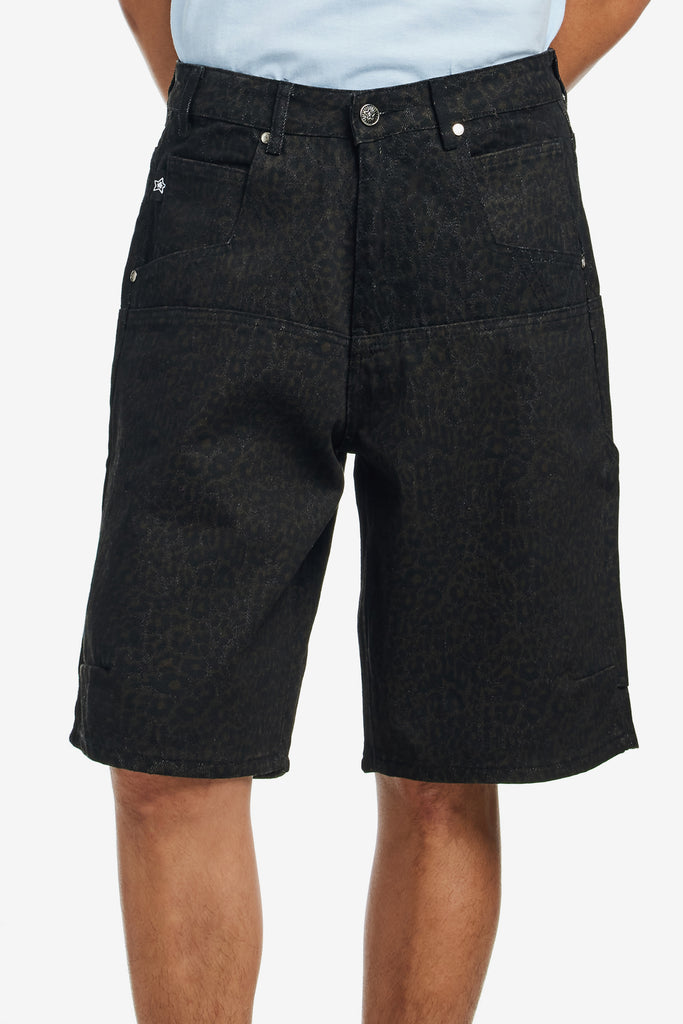 DROP JEAN SHORTS - WORKSOUT WORLDWIDE