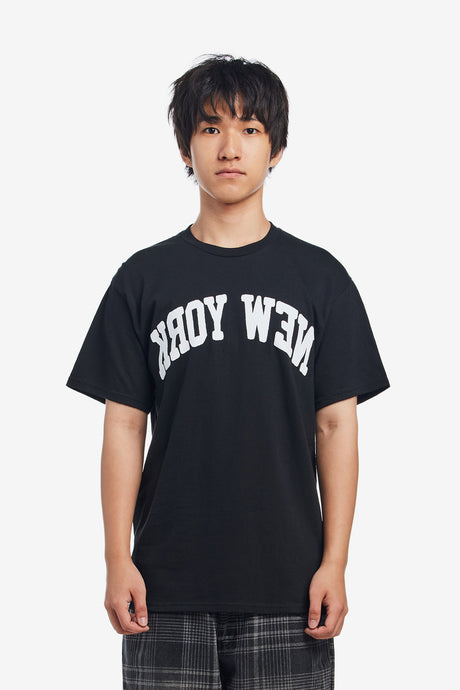 BACKWARDS NEW YORK TEE