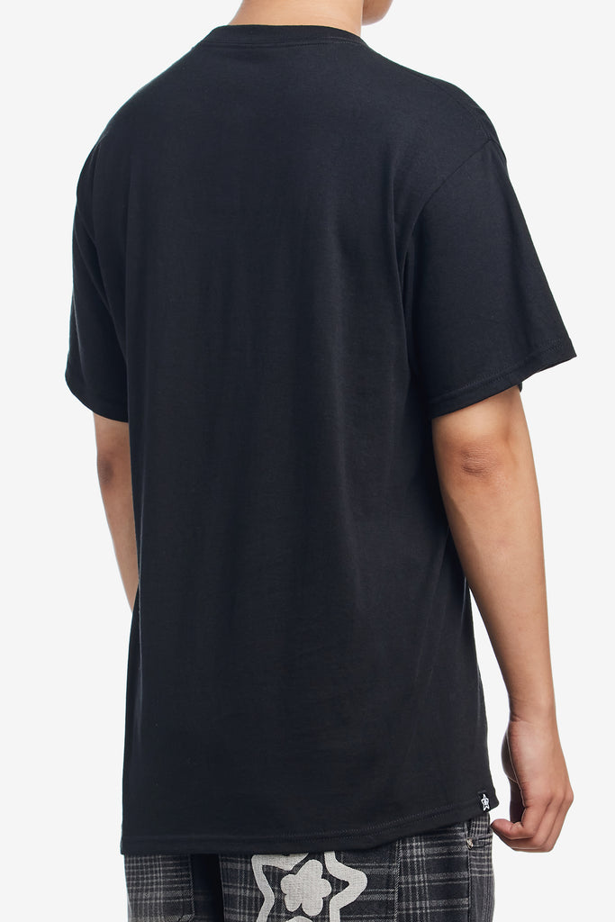 BACKWARDS NEW YORK TEE - WORKSOUT WORLDWIDE