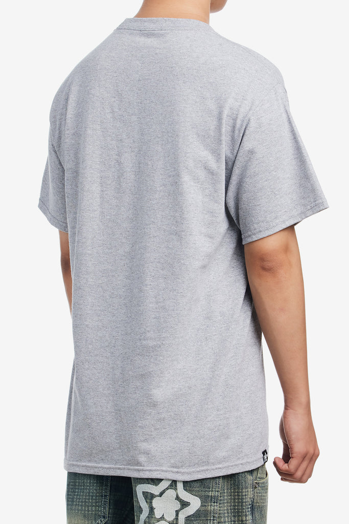 BACKWARDS NEW YORK TEE - WORKSOUT WORLDWIDE