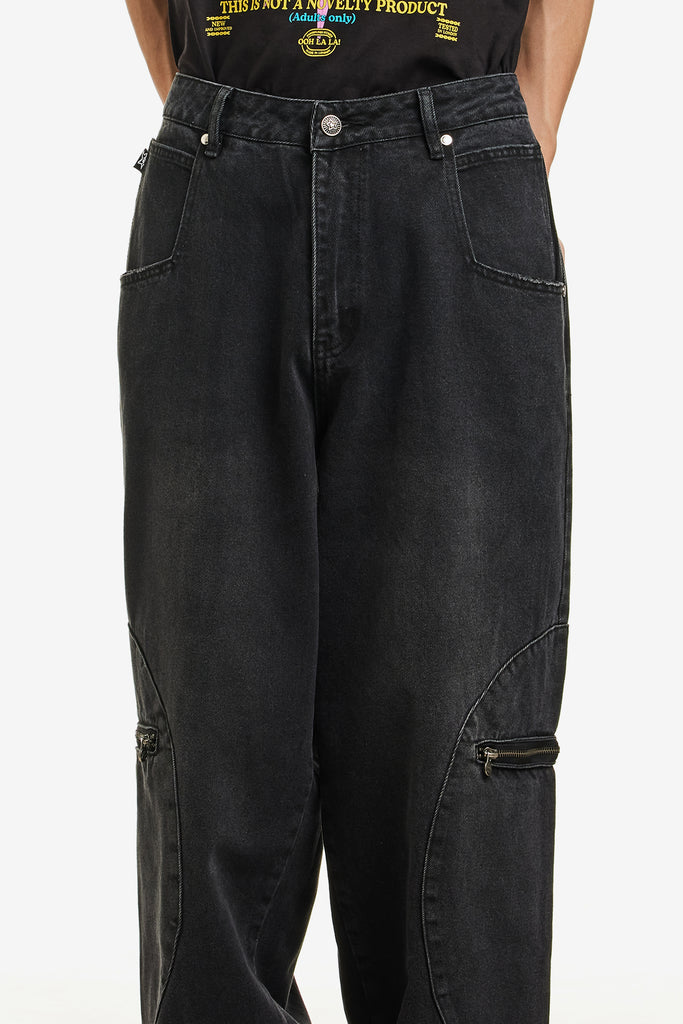 CIRCLE CARGO JEANS - WORKSOUT WORLDWIDE