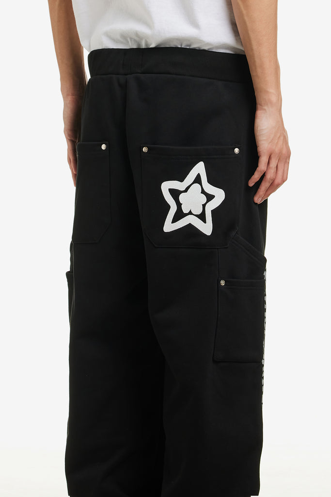 LEOPARD SWEAT PANTS - WORKSOUT WORLDWIDE