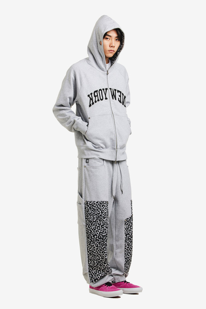 LEOPARD SWEAT PANTS - WORKSOUT WORLDWIDE