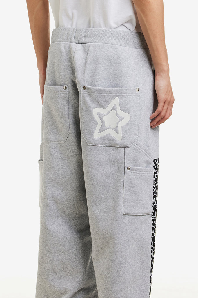 LEOPARD SWEAT PANTS - WORKSOUT WORLDWIDE