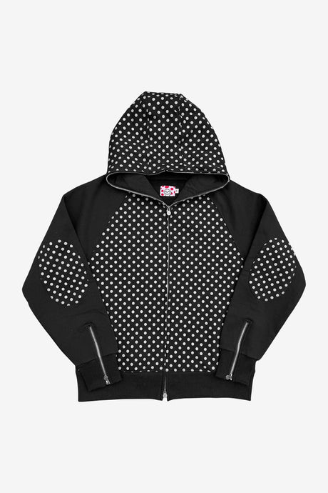 POLKA DOT FULL ZIP