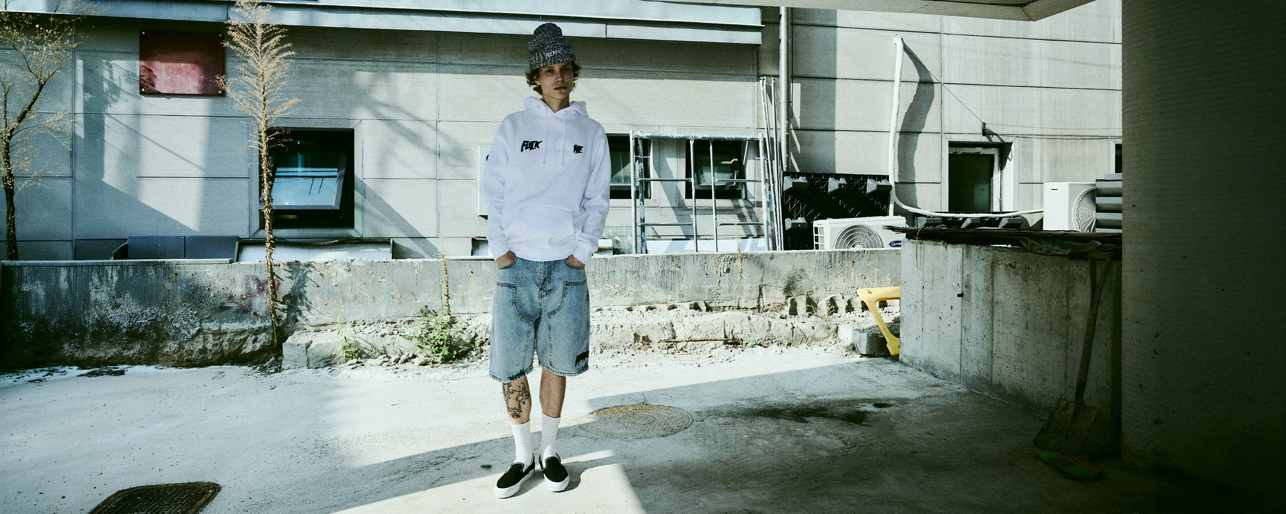 FUCKING AWESOME STYLE EDITORIAL BY WORKSOUT
