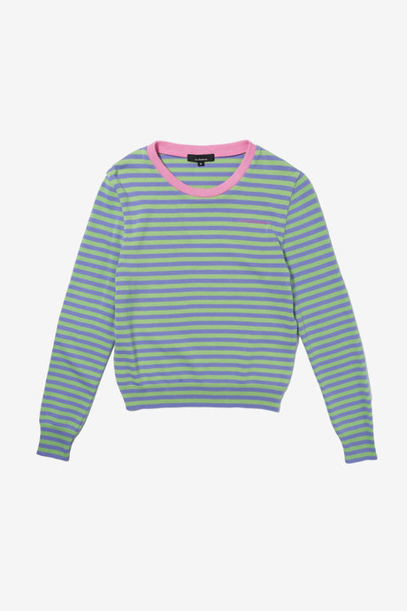 KNITTED STRIPED LONG SLEEVE