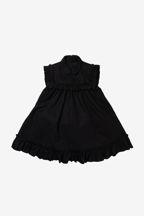 CHILDHOOD FRILLED MINI DRESS