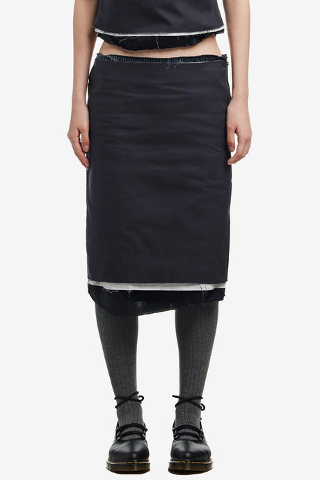 LAYERED SKIRT