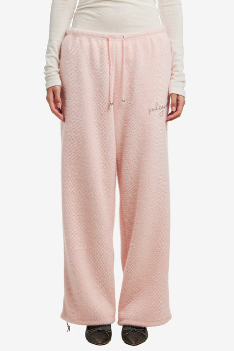 FURRY LOUNGE PANTS
