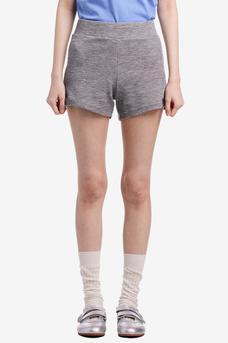 BASIC KNITTED DOLPHIN SHORTS