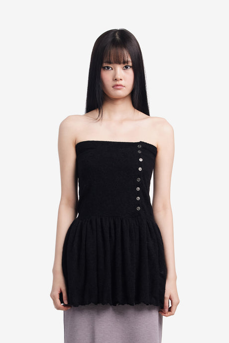 BUTTON BOTH SKIRT AND TOP