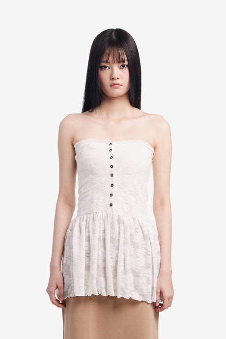 BUTTON BOTH SKIRT AND TOP