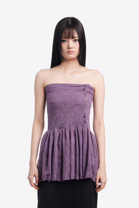 BUTTON BOTH SKIRT AND TOP