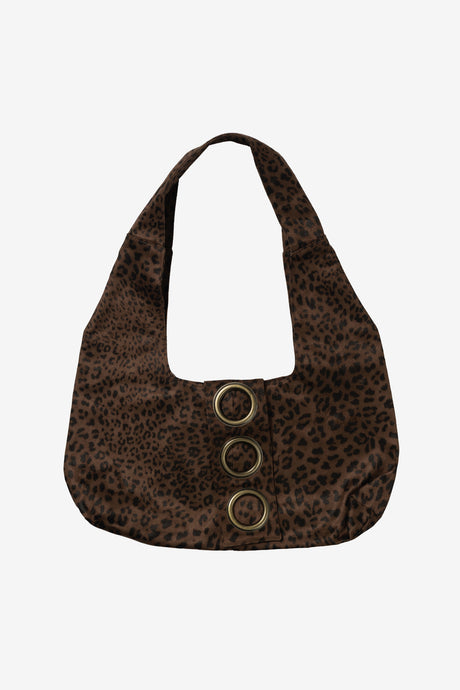 LEOPARD THREE LOOP BAG