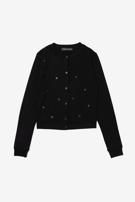 BUTTON PLAY CARDIGAN