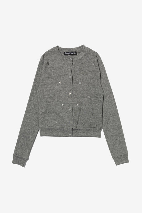 BUTTON PLAY CARDIGAN