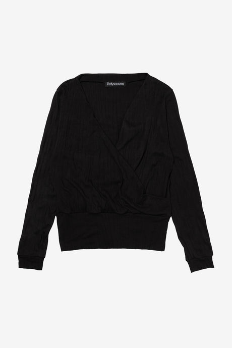 SOFT WRAP PULLOVER