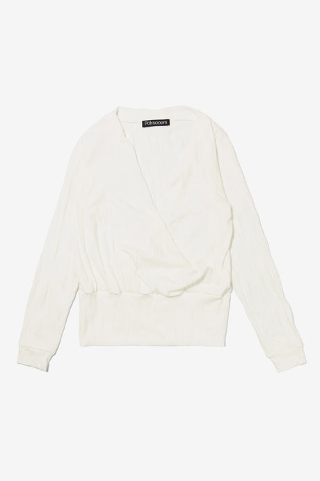 SOFT WRAP PULLOVER