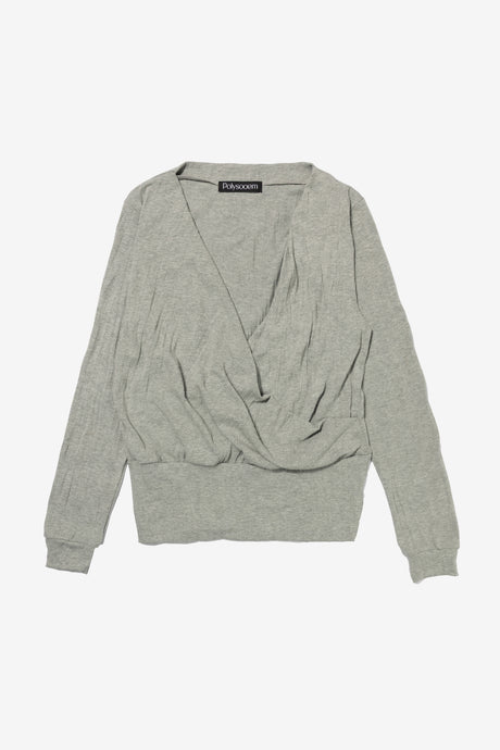 SOFT WRAP PULLOVER
