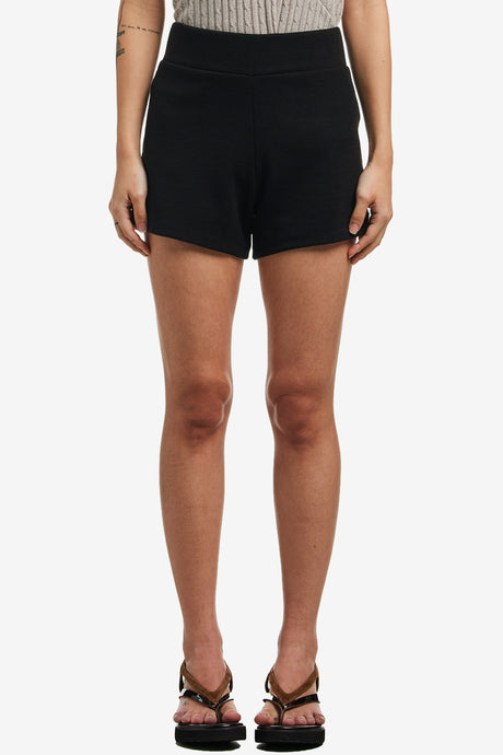 BASIC KNITTED DOLPHIN SHORTS