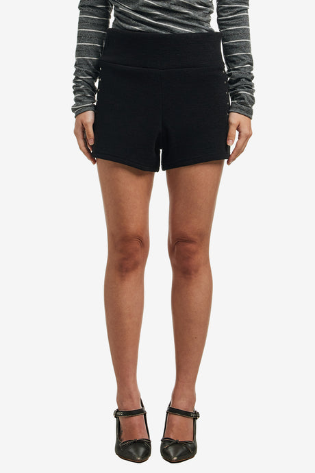 STUDDED DOLPHIN SHORTS