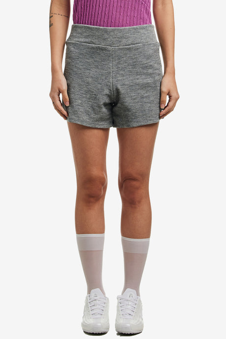 BASIC KNITTED DOLPHIN SHORTS