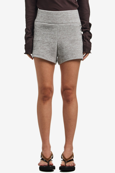 STUDDED DOLPHIN SHORTS