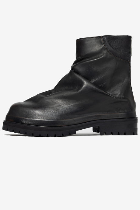 MARATHON BOOTS RUBB OFF LEATHER