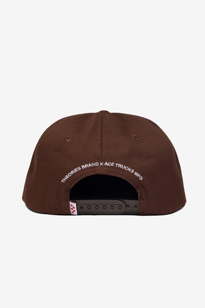 THEORIES X ACE STAMP SNAPBACK - WORKSOUT WORLDWIDE