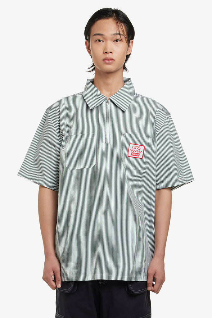 THEORIES X ACE ZIP WORK SHIRT - WORKSOUT WORLDWIDE