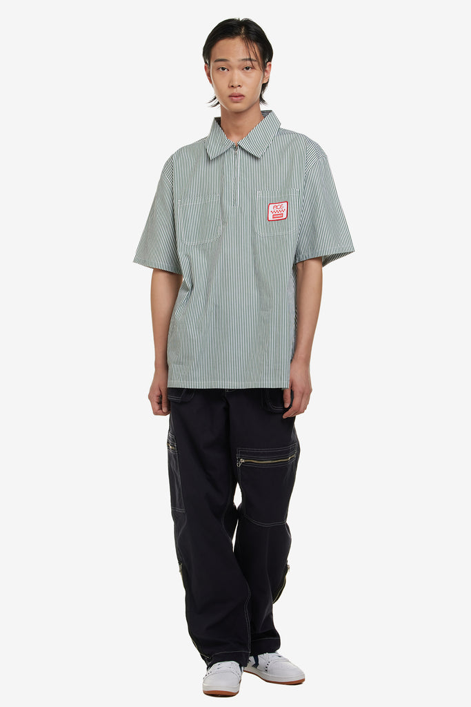 THEORIES X ACE ZIP WORK SHIRT - WORKSOUT WORLDWIDE