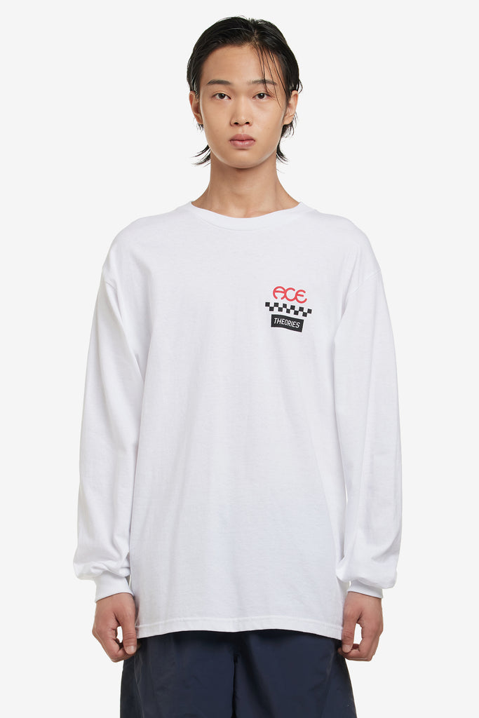 THEORIES X ACE STAMP LONGSLEEVE - WORKSOUT WORLDWIDE
