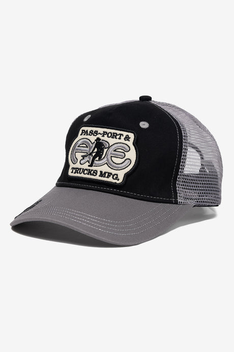 ACE X PASSPORT PACKERS TRUCKER CAP