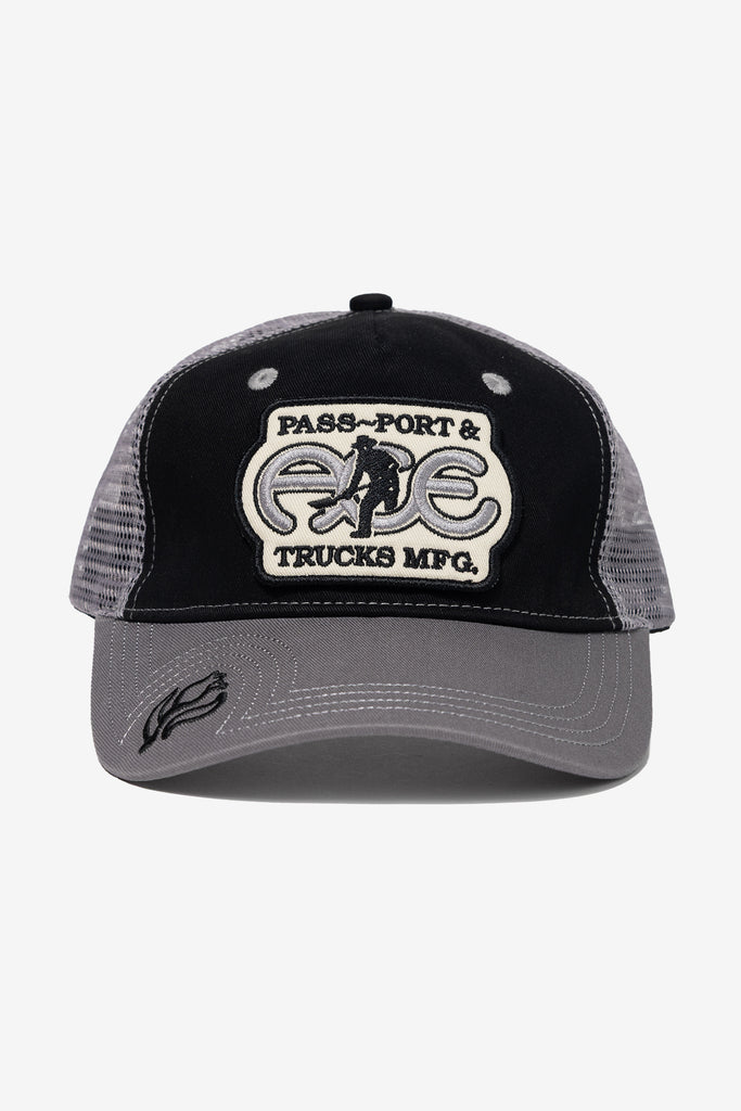 ACE X PASSPORT PACKERS TRUCKER CAP - WORKSOUT WORLDWIDE