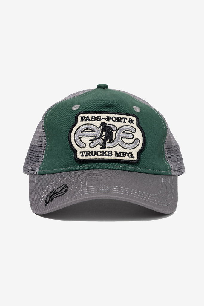 ACE X PASSPORT PACKERS TRUCKER CAP - WORKSOUT WORLDWIDE