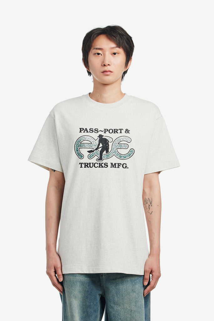 ACE X PASSPORT HAMMERTONE TEE - WORKSOUT WORLDWIDE