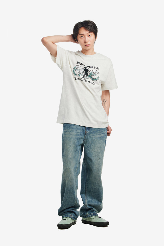 ACE X PASSPORT HAMMERTONE TEE - WORKSOUT WORLDWIDE