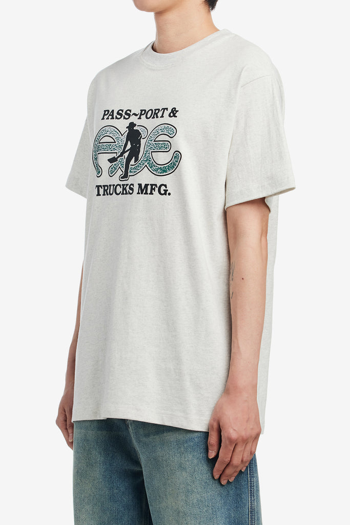 ACE X PASSPORT HAMMERTONE TEE - WORKSOUT WORLDWIDE