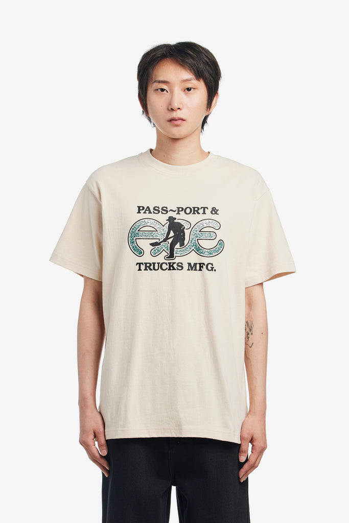 ACE X PASSPORT HAMMERTONE TEE - WORKSOUT WORLDWIDE