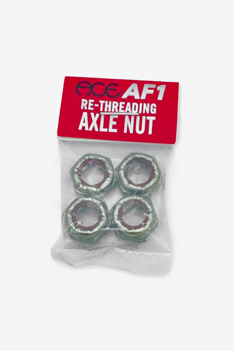 RE-THREADING AXLE NUTS (PACK OF 4)