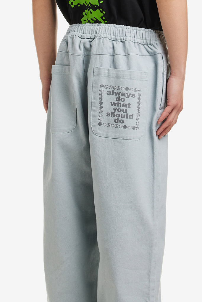 RELAXED SKATE PANT - WORKSOUT WORLDWIDE