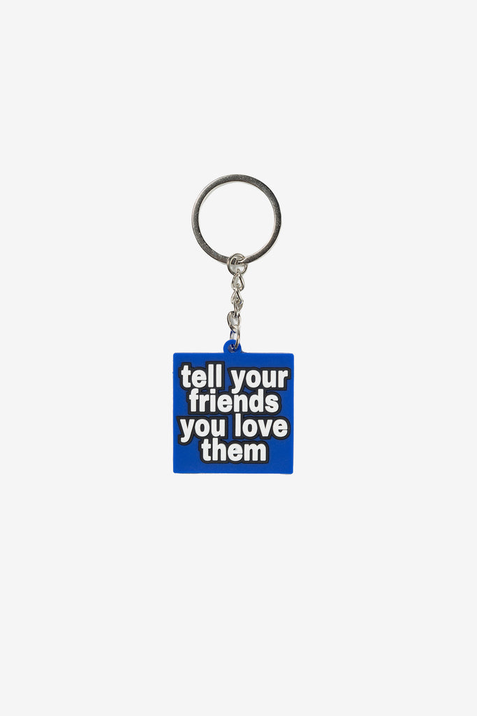 TYFYLT DOUBLE SIDED KEYRING - WORKSOUT WORLDWIDE