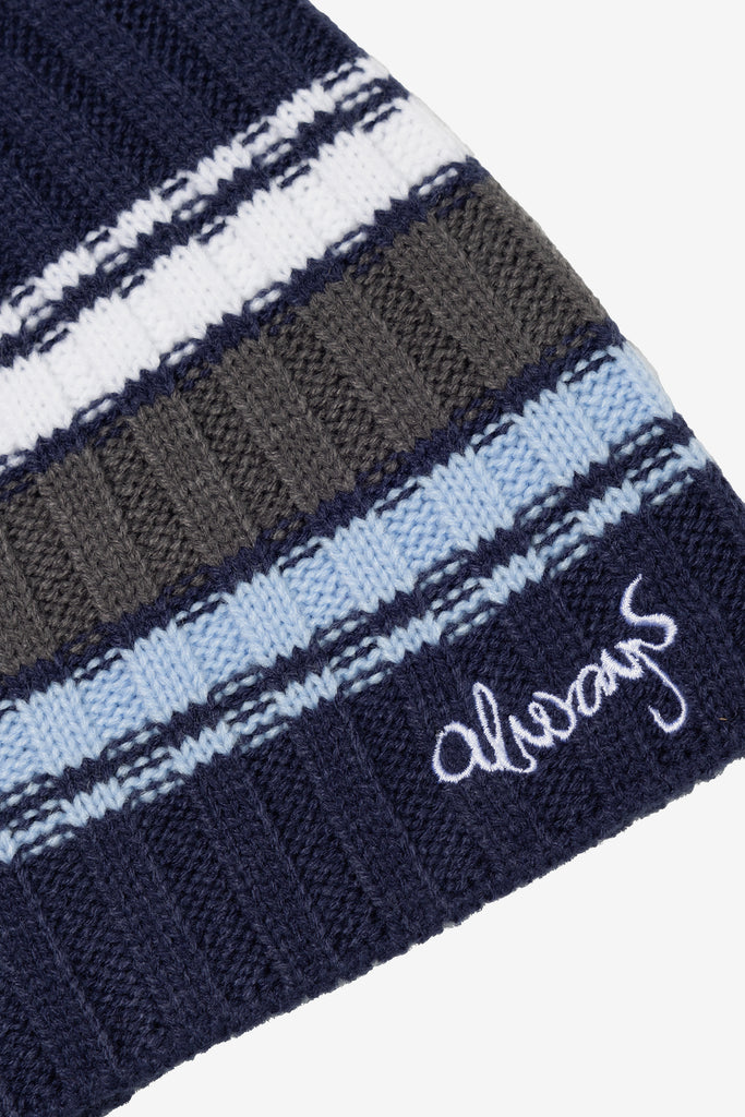 CABLE KNIT CLYDE BEANIE - WORKSOUT WORLDWIDE
