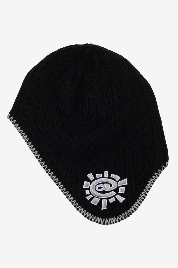REVERSIBLE EAR FLAP BEANIE - WORKSOUT WORLDWIDE