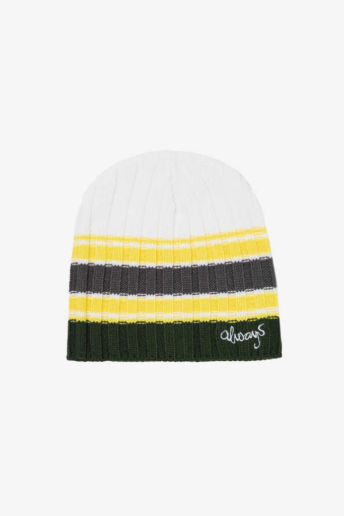 CABLE KNIT CLYDE BEANIE - WORKSOUT WORLDWIDE