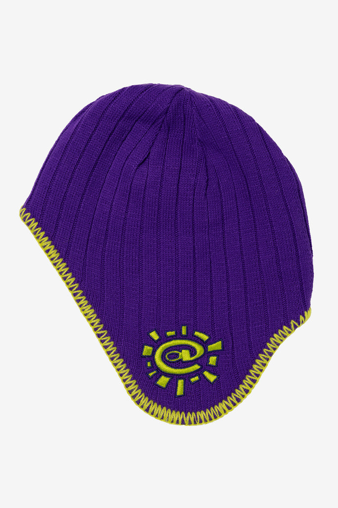 REVERSIBLE EAR FLAP BEANIE - WORKSOUT WORLDWIDE