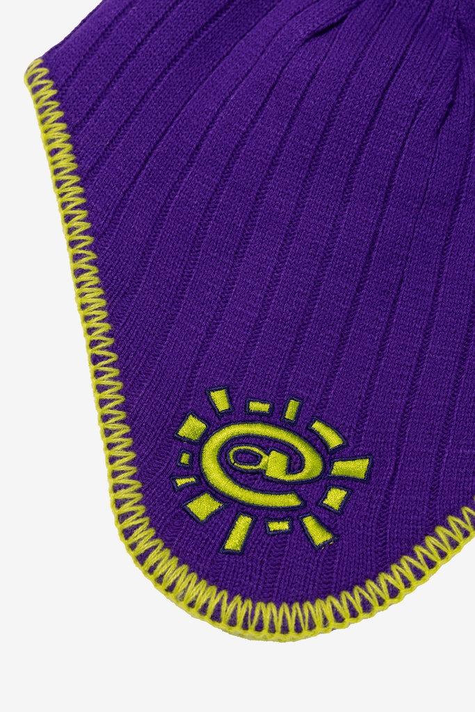 REVERSIBLE EAR FLAP BEANIE - WORKSOUT WORLDWIDE