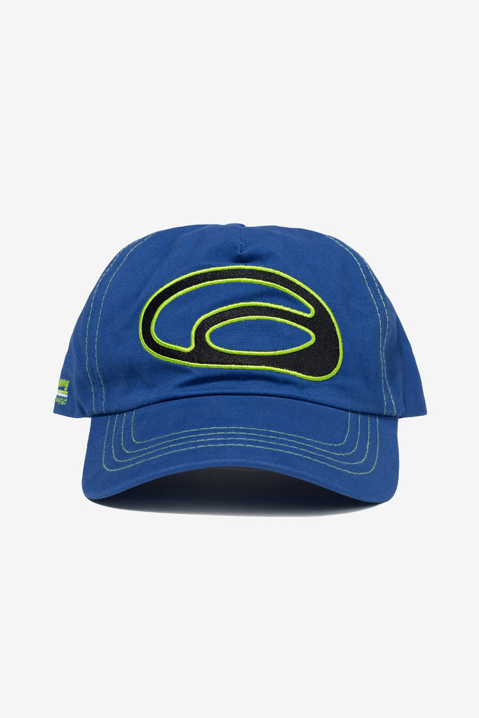 OVAL LOGO CONTRAST CANVAS CAP - WORKSOUT WORLDWIDE